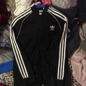 Adidas Leggings and track set. Great condition